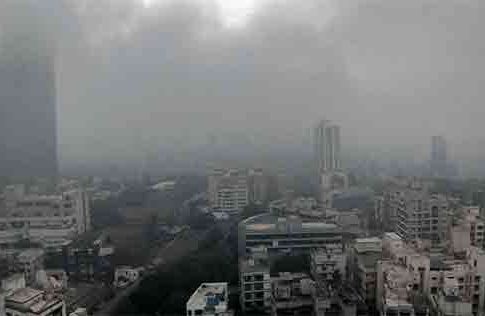 Pollution : विषय गंभीर; मुंबईतील हवेची गुणवत्ता खालावली!
