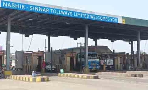नाशिकच्या शिंदे टोल नाक्यावर आयकर विभागाचा छापा
