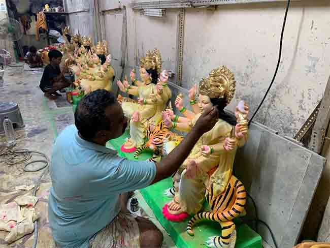 Navratri 2023 : दुर्गे दुर्गट भारी तुजविण संसारी… आता सर्वत्र नवरात्रीचा जल्लोष!