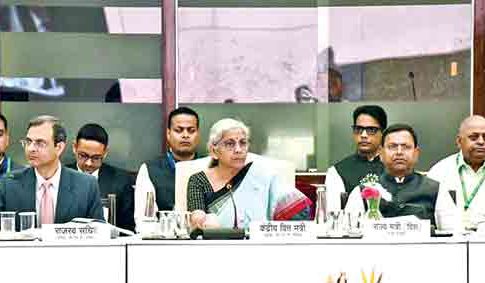 GST Council : पाणीपुरवठा, सार्वजनिक आरोग्य क्षेत्रांतील सेवांना सूट देण्याची जीएसटी परिषदेची शिफारस