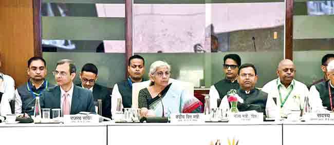GST Council : पाणीपुरवठा, सार्वजनिक आरोग्य क्षेत्रांतील सेवांना सूट देण्याची जीएसटी परिषदेची शिफारस