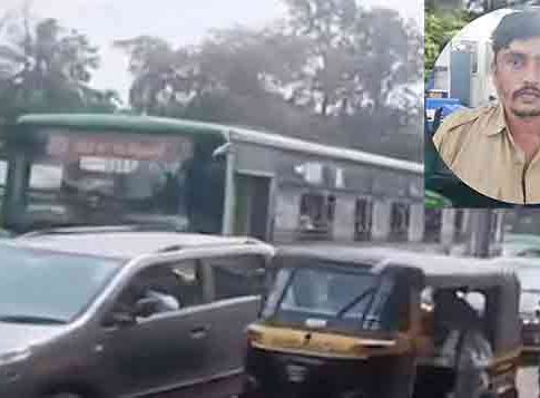 PMPML Bus : बस चालकाची सटकली; रागाच्या भरात १५ गाड्या चिरडल्या