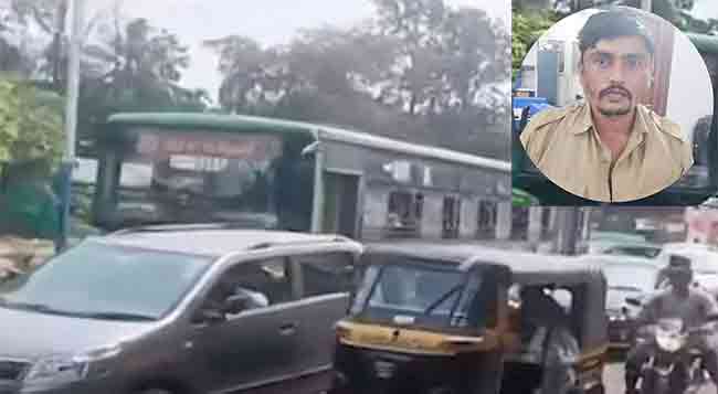 PMPML Bus : बस चालकाची सटकली; रागाच्या भरात १५ गाड्या चिरडल्या