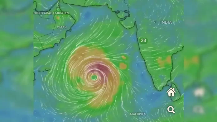 Tej cyclone : अरबी समुद्रात तेज चक्रीवादळाची शक्यता