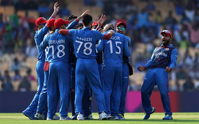 World cup 2023: अफगाणिस्तानचा पाकिस्तानला ‘दे धक्का’, मिळवला ८ विकेट राखून विजय