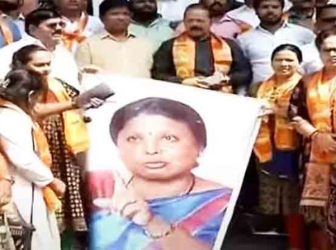 Sushma Andhare : माफी मागा, अन्यथा नाशिकमध्ये सुषमा अंधारेंना प्रवेश नाही