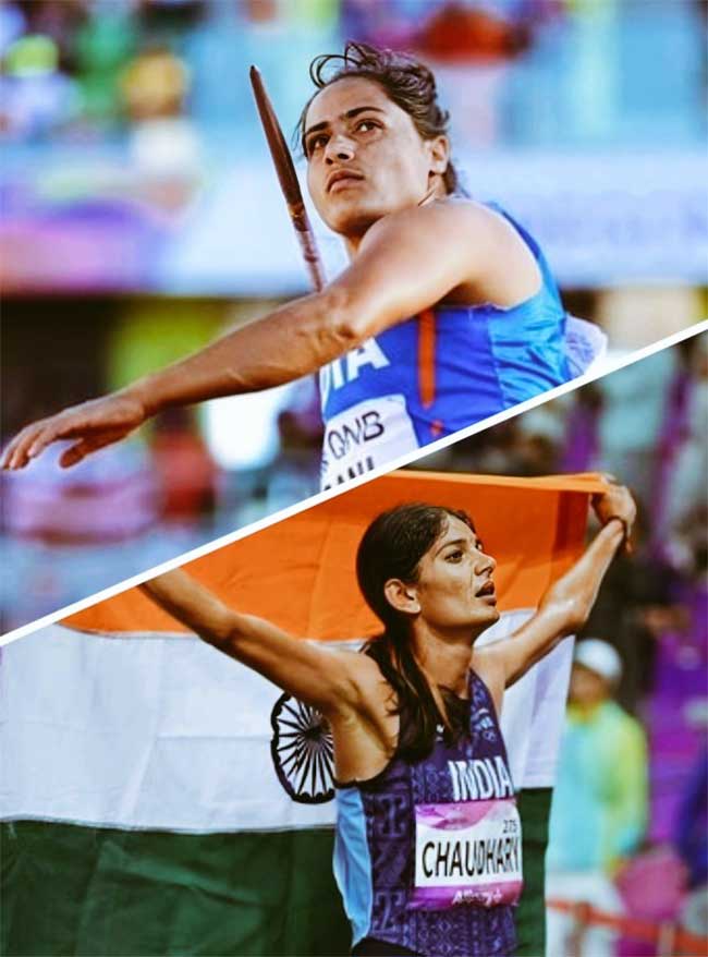 Asian Games 2023: भारतीय खेळाडू रचतायत इतिहास, पारूल-अनूने जिंकले सुवर्णपदक