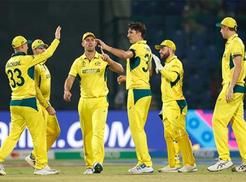 AUS vs NED: ऑस्ट्रेलियाचा विश्वचषकाच्या इतिहासातील सर्वात मोठा विजय, नेदरलँड्सला ३०९ धावांनी हरवले