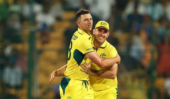 AUS vs PAK: रोमहर्षक सामन्यात पाकिस्तानविरुद्ध ऑस्ट्रेलियाचा विजय