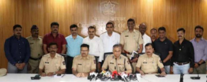 ड्रग्ज माफियांचा सोलापूर कारखाना उध्वस्त करत दहा कोटींचा एमडी जप्त