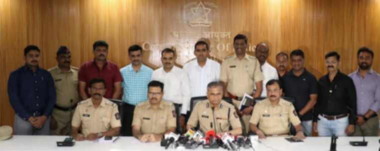 ड्रग्ज माफियांचा सोलापूर कारखाना उध्वस्त करत दहा कोटींचा एमडी जप्त