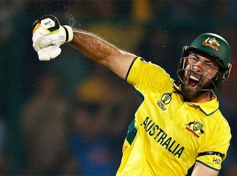 AUS vs NED: ग्लेन मॅक्सवेलने वनडे वर्ल्डकपमध्ये ठोकले सगळ्यात वेगवान शतक