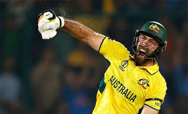AUS vs NED: ग्लेन मॅक्सवेलने वनडे वर्ल्डकपमध्ये ठोकले सगळ्यात वेगवान शतक