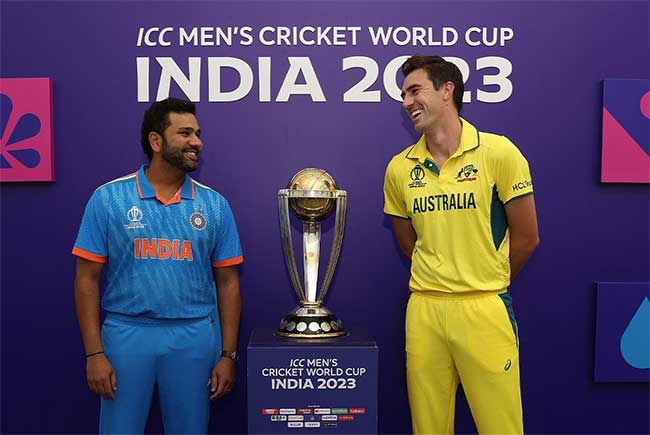 World Cup finale 2023 : भारताचं ऑस्ट्रेलियाला २४१ धावांचं तुटपुंजं आव्हान