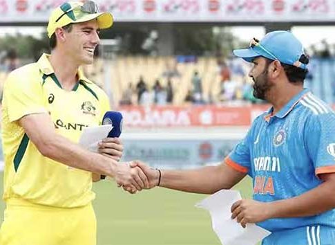 India Vs Australia: विश्वचषकात भारताची आज पहिली परीक्षा, ऑस्ट्रेलियाविरुद्ध रंगणार सामना