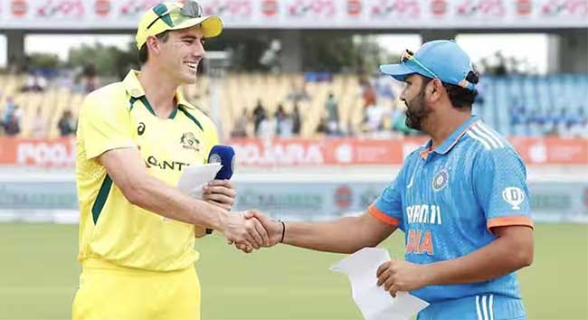 India Vs Australia: विश्वचषकात भारताची आज पहिली परीक्षा, ऑस्ट्रेलियाविरुद्ध रंगणार सामना