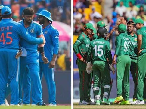 India vs Bangladesh: भारतासमोर आज बांगलादेशचे आव्हान