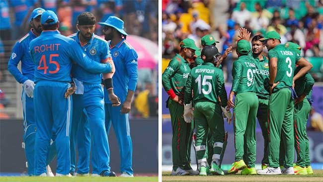India vs Bangladesh: भारतासमोर आज बांगलादेशचे आव्हान