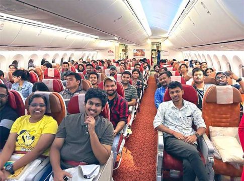 Operation Ajay: इस्त्रायलवरून २१२ भारतीयांना घेऊन दिल्लीत पोहोचले विमान