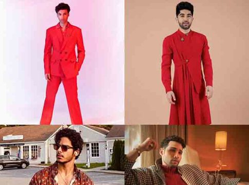 Red hot fashion : बॉलिवूड कलाकारांच्या 'रेड हॉट फॅशन'ची चर्चा
