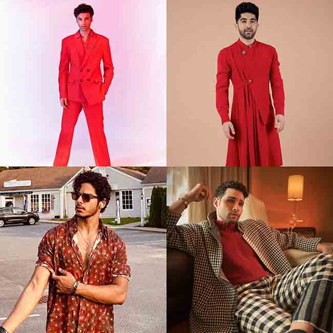 Red hot fashion : बॉलिवूड कलाकारांच्या ‘रेड हॉट फॅशन’ची चर्चा