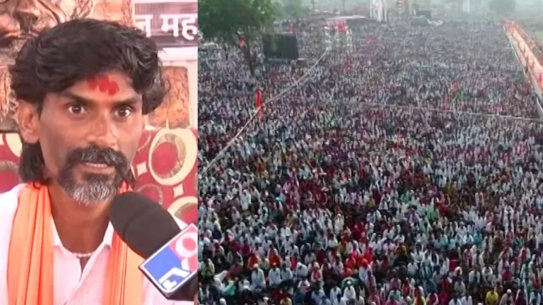 Maratha Aarakshan: मनोज जरांगेंसह मराठा कार्यकर्ते मोठ्या संख्येने मुंबईत दाखल, वाहतुकीत बदल
