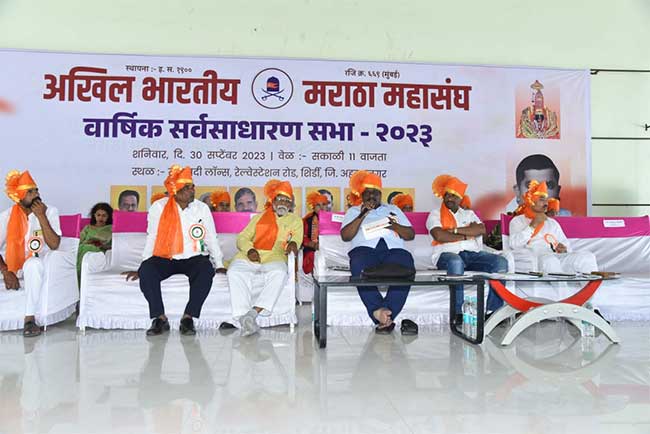 मराठा कुणबी आरक्षणास विरोध करणे घटना बाह्य – राजेंद्र कोंढरे