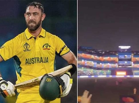 World cup 2023: दिल्लीतील लाईट शोवरून भडकला ग्लेन मॅक्सवेल