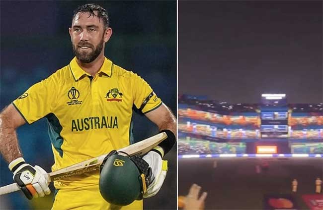 World cup 2023: दिल्लीतील लाईट शोवरून भडकला ग्लेन मॅक्सवेल