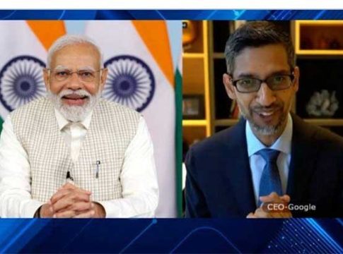 PM Modi-pichai: पंतप्रधान मोदींनी गुगलचे सीईओ सुंदर पिचाईंशी केली चर्चा, AI परिषदेचे दिले निमंत्रण