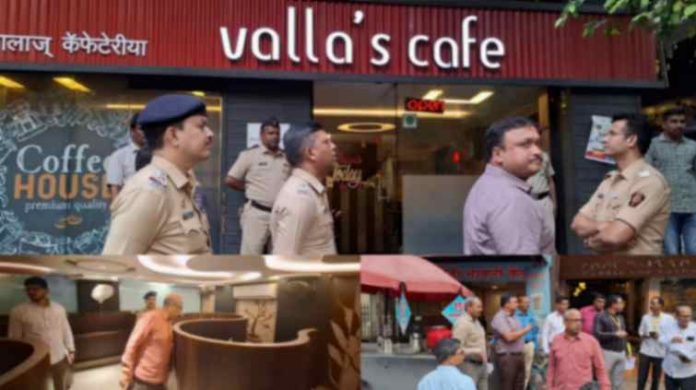 प्रायव्हसी पुरवणाऱ्या ९ कॉफी शॉपवर नाशिक पोलिसांची धडक कारवाई...