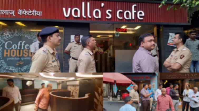 प्रायव्हसी पुरवणाऱ्या ९ कॉफी शॉपवर नाशिक पोलिसांची धडक कारवाई…
