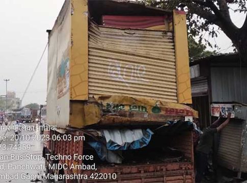 एमडीची धास्ती : नाशिक शहर पोलिसांची विद्या मंदिर परिसरातील टपरीवर नजर