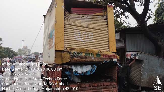 एमडीची धास्ती : नाशिक शहर पोलिसांची विद्या मंदिर परिसरातील टपरीवर नजर