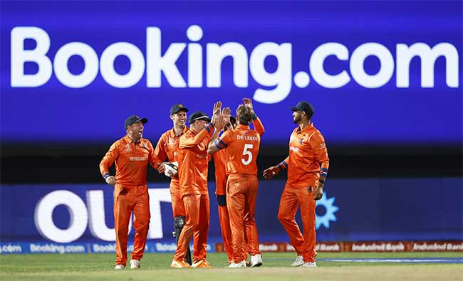 World cup 2023: नेदरलँड्सने रचला इतिहास, द. आफ्रिकेवर ३८ धावांनी विजय