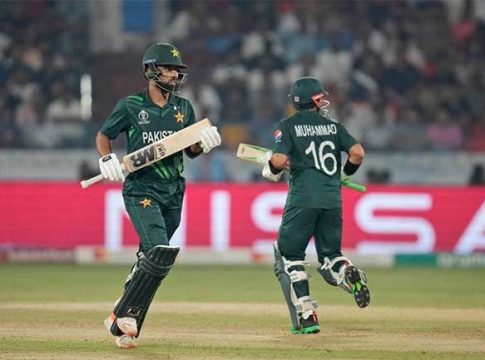 World cup 2023: पाकिस्तानचा वर्ल्डकपमध्ये श्रीलंकेवर जबरदस्त विजय