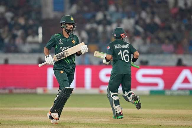 World cup 2023: पाकिस्तानचा वर्ल्डकपमध्ये श्रीलंकेवर जबरदस्त विजय