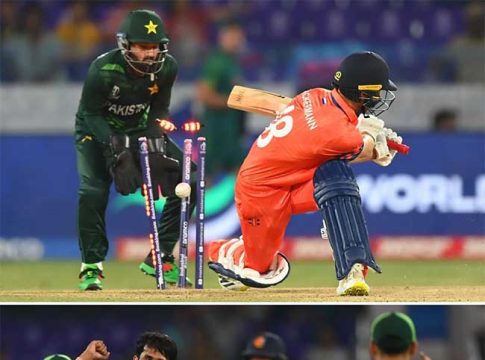 World cup 2023: पाकिस्तानचा नेदरलँड्सवर ८१ धावांनी विजय