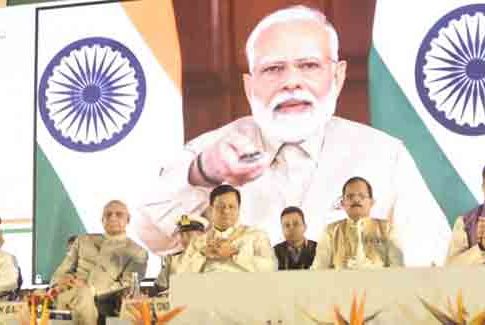 GMIS : सागरी व्यापार क्षेत्रातील गुंतवणूकदारांना भारतात मोठी संधी – प्रधानमंत्री नरेंद्र मोदी