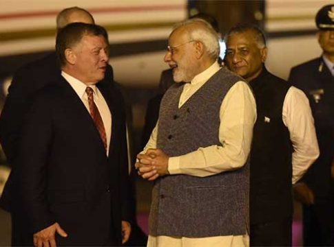 Israel-Hamas war: पंतप्रधान मोदींनी जॉर्डनचे किंग अब्दुल्ला द्वितीय यांच्याशी केली चर्चा