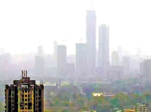 मुंबईतील 'या' भागांत वायू प्रदूषणाची चिंता वाढली!