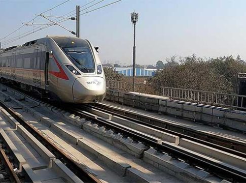 RAPIDX नाही तर 'नमो भारत' असणार देशाच्या पहिल्या रॅपिड ट्रेनचे नाव, वेग १६० किमी प्रति तास