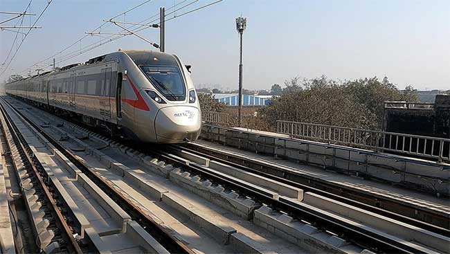 RAPIDX नाही तर ‘नमो भारत’ असणार देशाच्या पहिल्या रॅपिड ट्रेनचे नाव, वेग १६० किमी प्रति तास