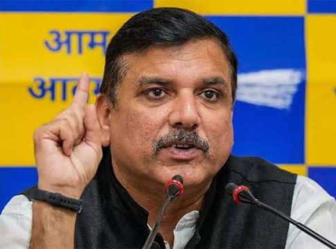 ED Raid : 'आप'चे खासदार संजय सिंह यांच्या घरावर ईडीचा छापा