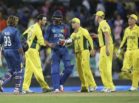 World cup 2023: विश्वचषकात ऑस्ट्रेलियाचा पहिला विजय, श्रीलंकेवर ५ विकेटनी मात
