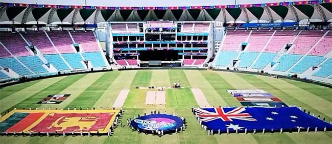 World Cup 2023: ऑस्ट्रेलिया-श्रीलंका यांच्यात आज टक्कर, पहिल्या विजयावर दोघांची नजर