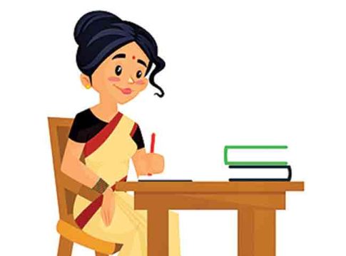शिक्षक का दीन?