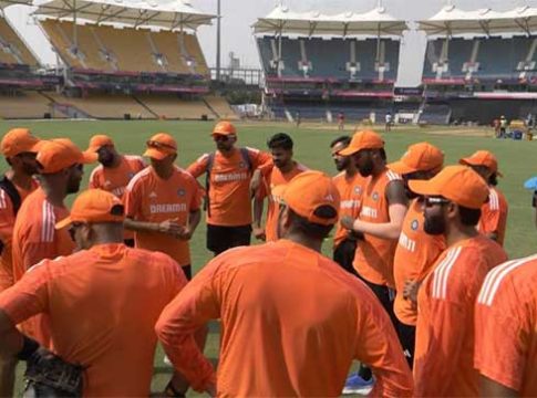 World cup 2023 : टीम इंडियाने विश्वचषक २०२३साठी सुरू केला सराव, नव्या जर्सीत दिसले