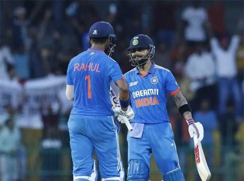 World cup 2023: भारताची विश्वचषकात विजयी सलामी, ऑस्ट्रेलियावर ६ गडी राखून विजय