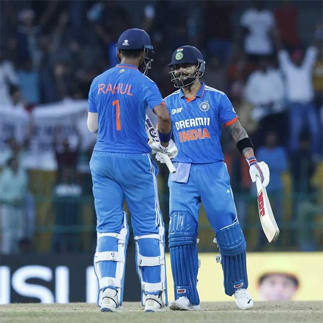 World cup 2023: भारताची विश्वचषकात विजयी सलामी, ऑस्ट्रेलियावर ६ गडी राखून विजय